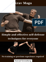 Krav Maga Simple and Effective Self-Defense Techniques For Everyone by Greenberg, Samuel