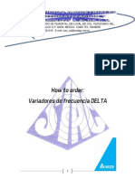 How To Order VARIADORES VFD
