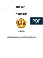 Referat Abortus Dr. Nathania