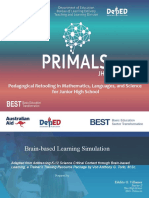 PRIMALS-JHS-Brain-based Learning Simulation