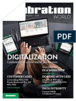 Digitalization: Calibration in A New Era of Production