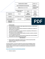 Segunda Convocatoria