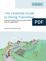 The Essential Guide To Doing Transition