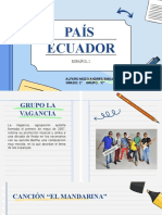 Pais Ecuador