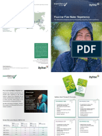 Fluorine-Free Water Repellency - Brochure - 2019