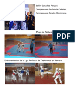 Taekwondo abril