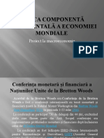 FMI Ca Componentă Fundamentală A Economiei Mondiale