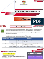 9 Januari 2022e-TUGASAN Modul 1 - Berketerampilan