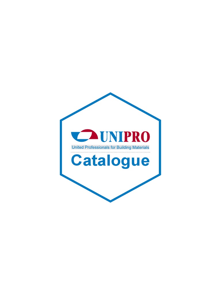 Unipro Catalogue, PDF, Thermal Insulation