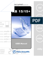 AB 15/15+ pH meter manual