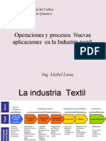 CLASE 1 La Industria textil. Fibras textiles (1)