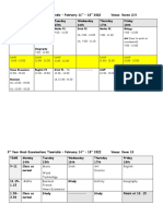 Mock Exams 2022