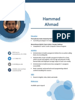 Hammad Ahmad: Education