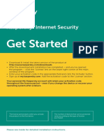 Kaspersky Internet Security 2020 Quick Start Guide