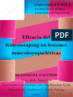 Ergonomia en Lesiones_Kinesiotaping