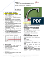 Grifo Ahorrador Ficha Tecnica L1E