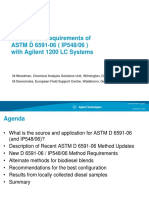 Meeting The Requirements of ASTM-D6591-06