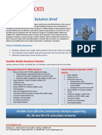 Mobile Backhaul Solution Brief