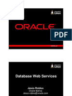 Database Web Services