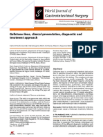 Gallstone Ileus