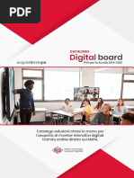 Digital Board-catalogo SIAD Srl