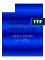 Procedimiento Nokia Flexi