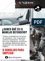 ¿Qué Es El Manejo Defensivo? - Practícalo para Evitar Accidentes de Tráfico