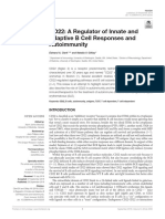 CD22: A Regulator of Innate and Adaptive B Cell Responses and Autoimmunity