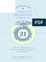 21 Days of Abundance Workbook