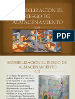 Sensibilización El Riesgo de Almacenamiento