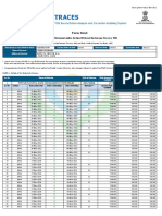 Form 26AS: Annual Tax Statement Under Section 203AA of The Income Tax Act, 1961