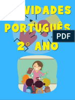 Caderno de Atividades Para Português 2 Ano