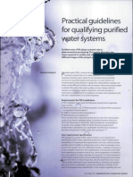 Practical Guidelines For Qualifying Purified Vvjater Systems