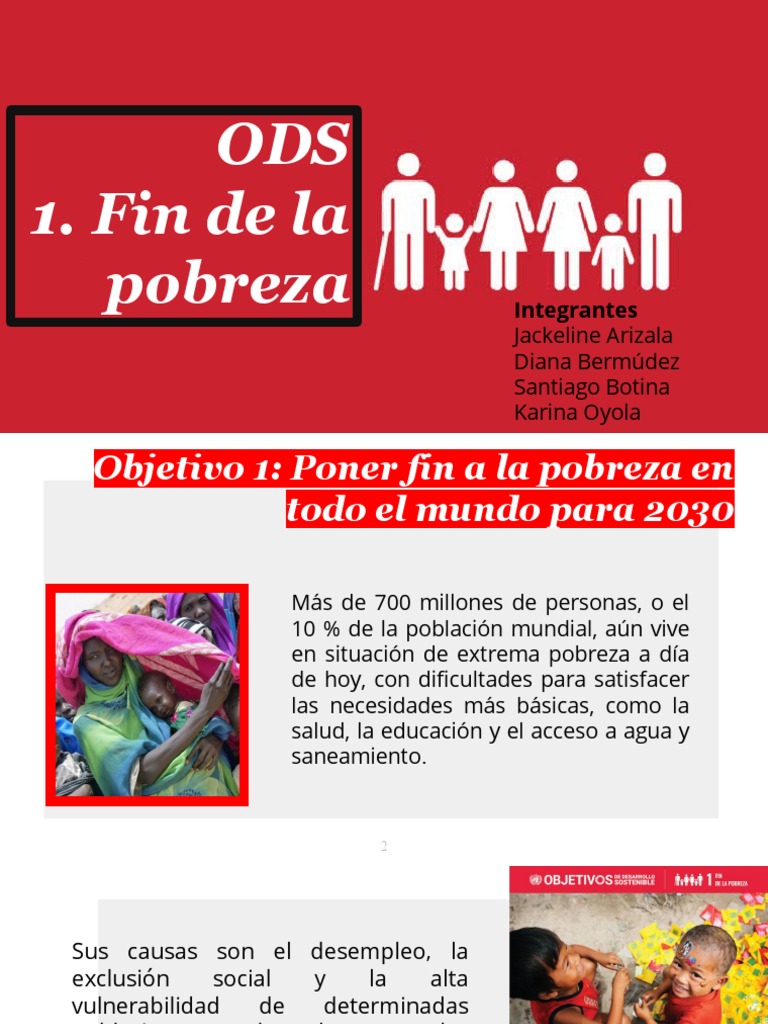 Fin de la pobreza: metas y soluciones | PDF | Pobreza | Pobreza e ...