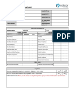 Contractor H Se Performance Report