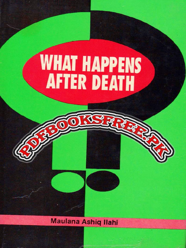 What Happens After Death PDF Hell Afterlife