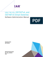 GS716Tv3, GS724Tv4, and GS748Tv5 Smart Switches: Software Administration Manual