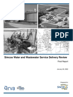 Simcoe Water and Wastewater Service Delivery Review