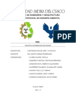 Laboratorio Contaminación de Aire