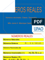 Numeros Reales