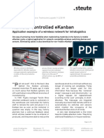 Remote-Controlled Ekanban: Application Example of A Wireless Network For Intralogistics