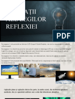 Aplicatiile Legilor Reflexiei