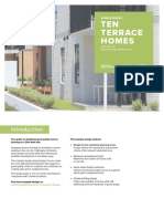 Example Design 2 - 10 Terrace Homes