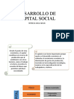 Desarrollo del capital social: concepto, tipos e importancia