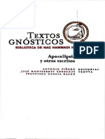 Antonio Piñero - Textos Gnósticos de Nag Hammadi III