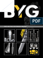 Hydraulic Breaker Parts and Tools