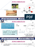 Ácidos carboxílicos: propiedades, nomenclatura e importancia