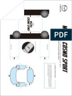 Mazda Paper Craft - Cosmosport
