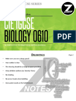 Caie Igcse Biology 0610 Alternative To Practical