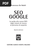 Manuale SEO PDF